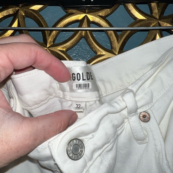 Agolde Riley Crop Jeans Whip - Picture 9 of 9